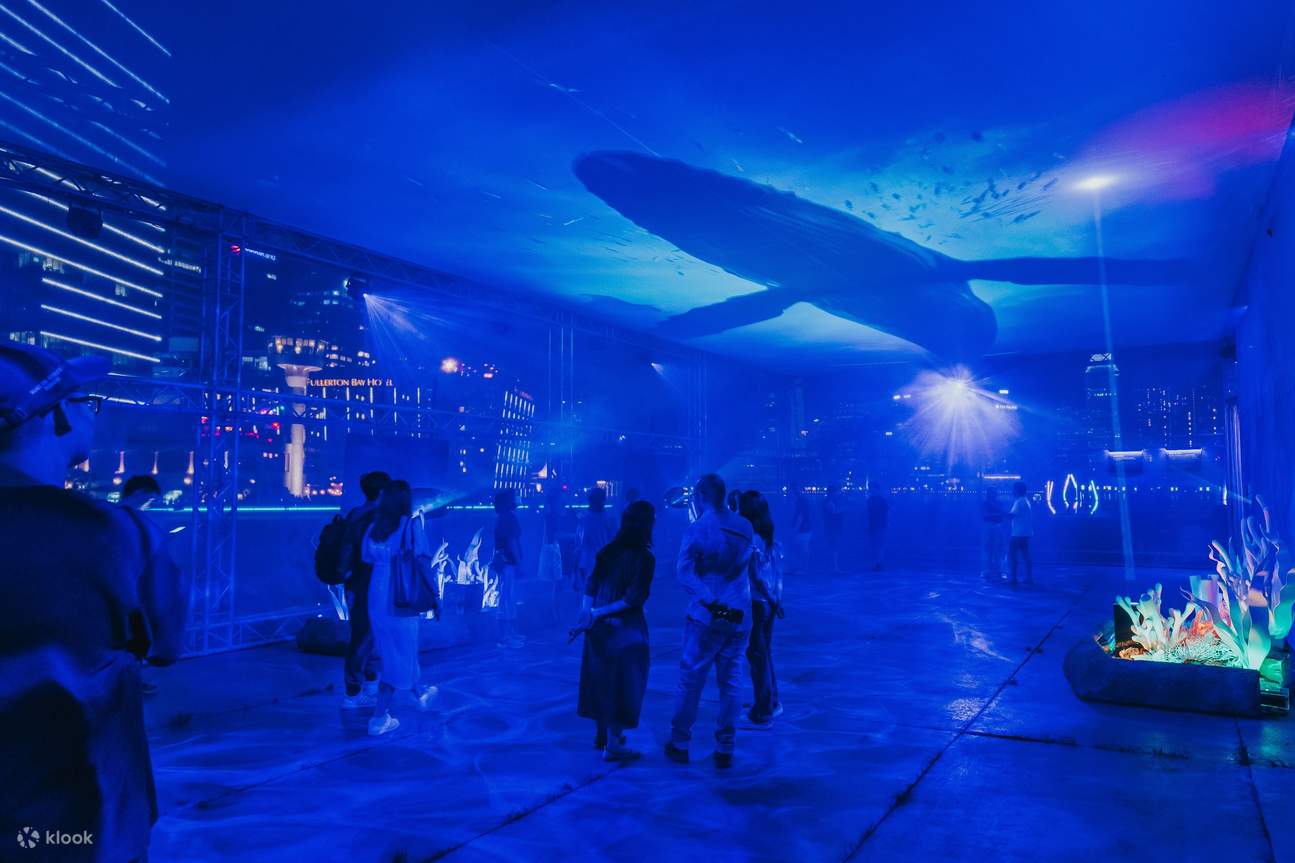 Lightwave Memutar Tide Ticket Klook Indonesia